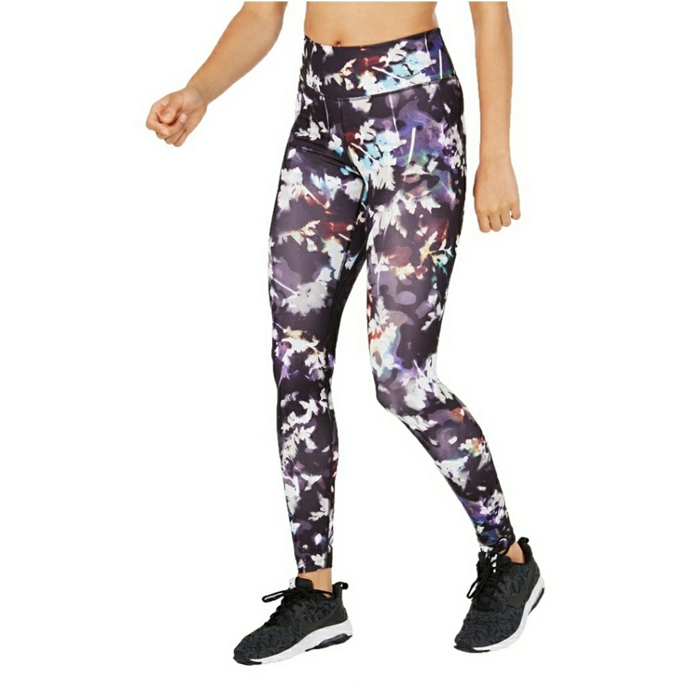 NIKE One Floral Print Leggings